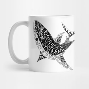 boho king shark ecopop Mug